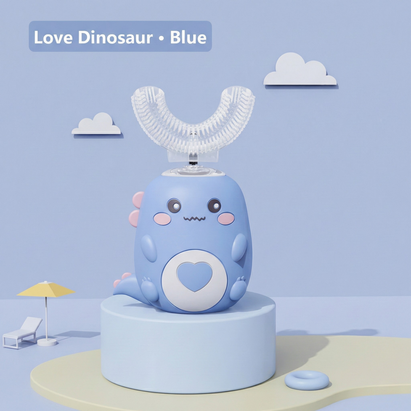 Verella Uni™ - Kids U-Shaped Electric Toothbrush