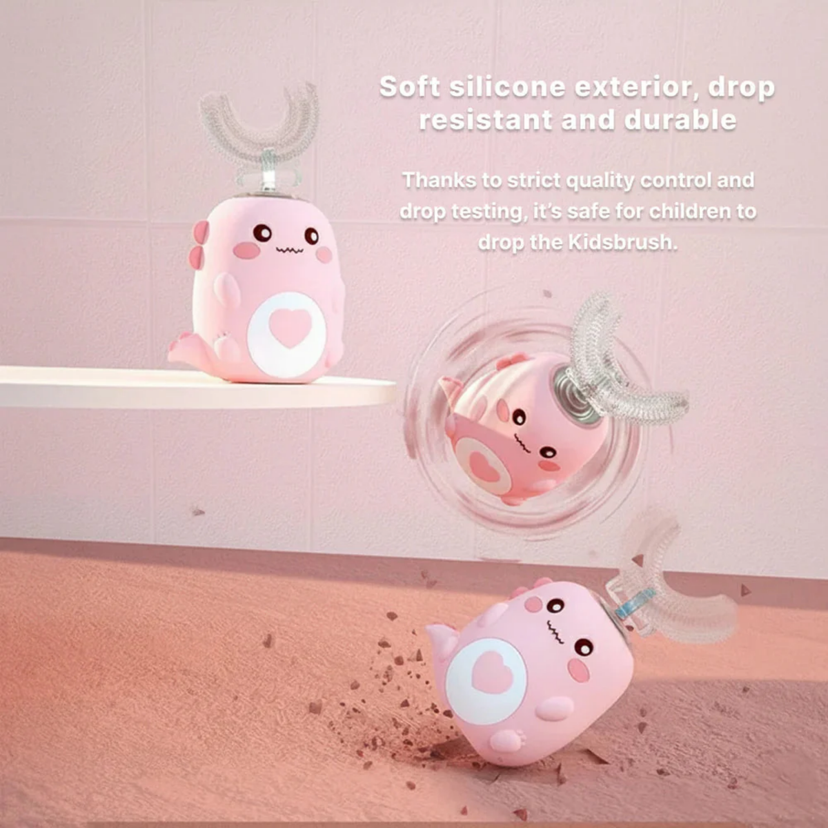 Verella Uni™ - Kids U-Shaped Electric Toothbrush