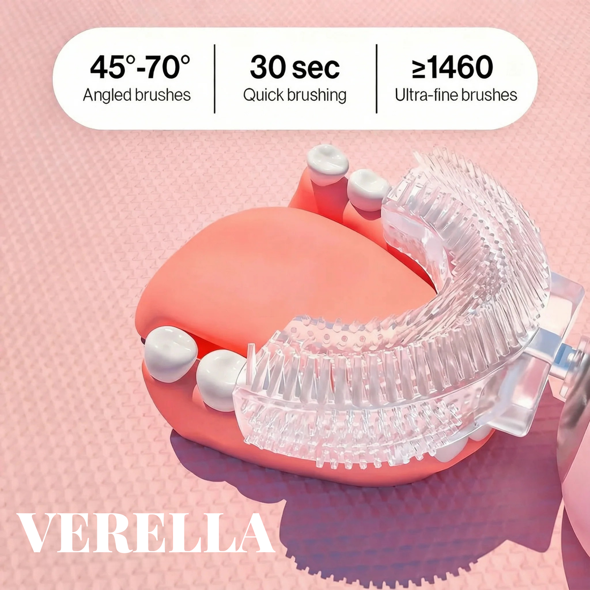 Verella Uni™ - Kids U-Shaped Electric Toothbrush