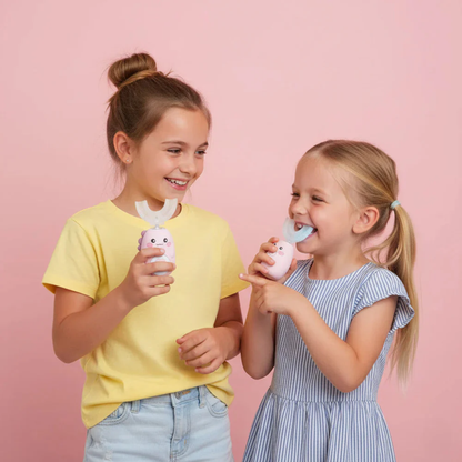 Verella Uni™ - Kids U-Shaped Electric Toothbrush