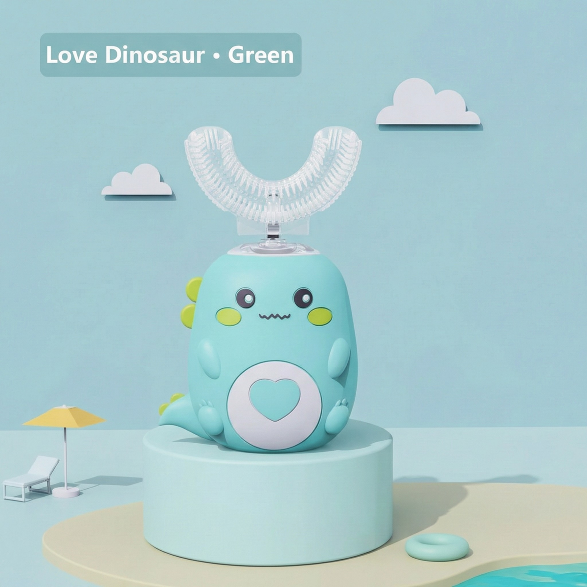 Verella Uni™ - Kids U-Shaped Electric Toothbrush