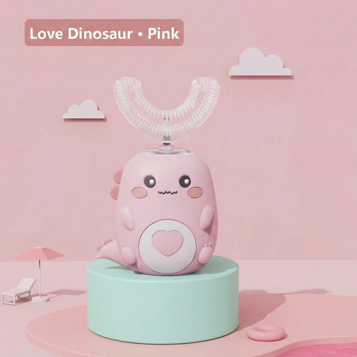 Verella Uni™ - Kids U-Shaped Electric Toothbrush