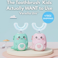Verella Uni™ - Kids U-Shaped Electric Toothbrush