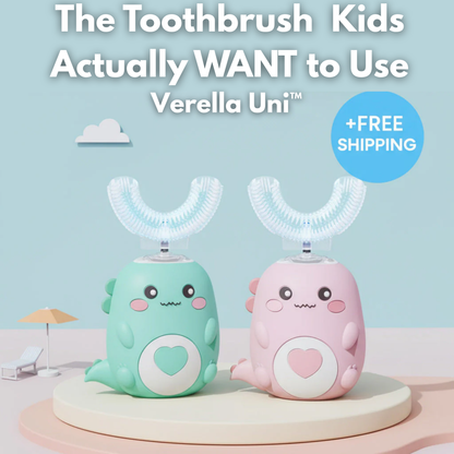 Verella Uni™ - Kids U-Shaped Electric Toothbrush